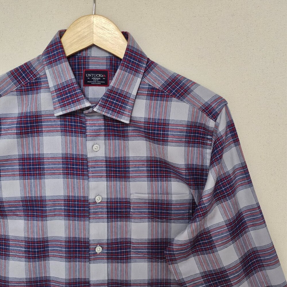 UNTUCKit Slim Fit Button Down M